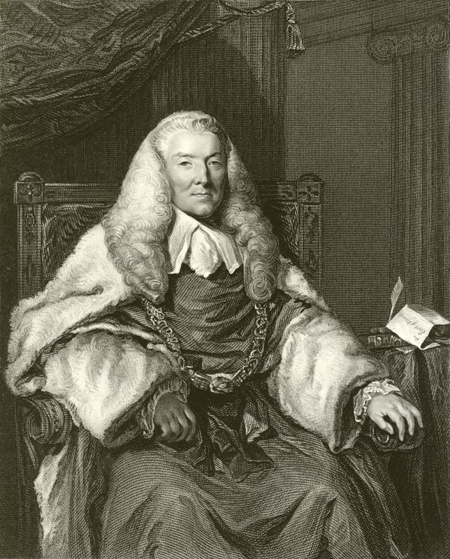 曼斯菲尔德的第一伯爵William Murray 作者 英语学校