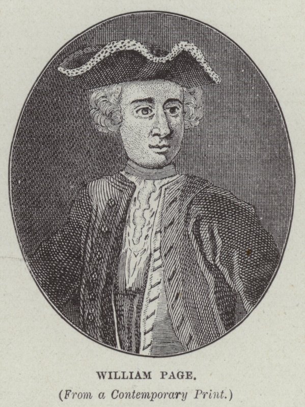 William Page (engraving) 作者 英语学校