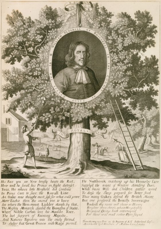 William Pendrill和皇家橡树 作者 英语学校