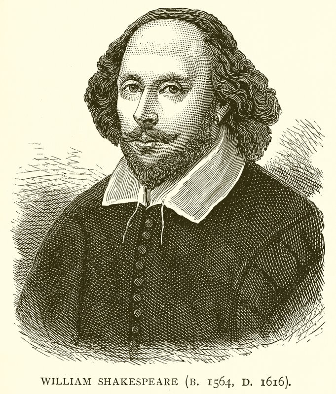 威廉·莎士比亚（B. 1564，D。1616） 作者 英语学校