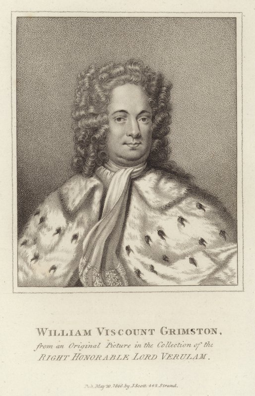 William Viscount Grimston 作者 英语学校