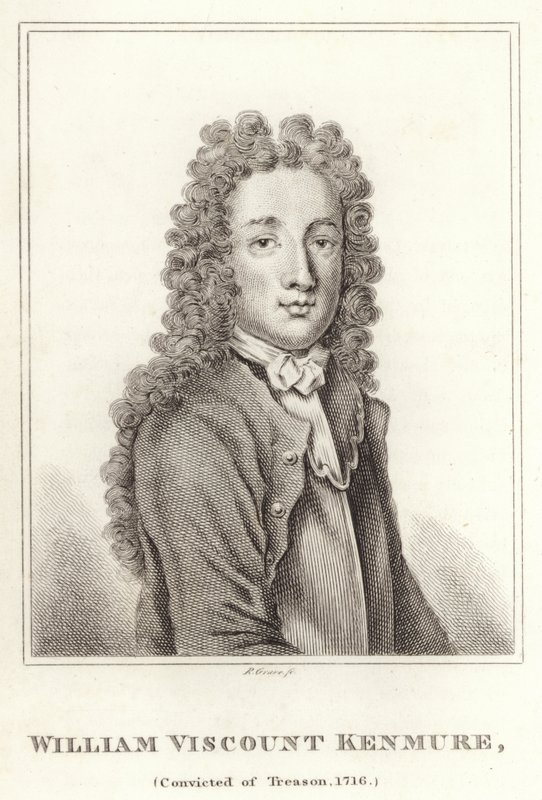 William Viscount Kenmure，1716年被判犯有叛国罪 作者 英语学校