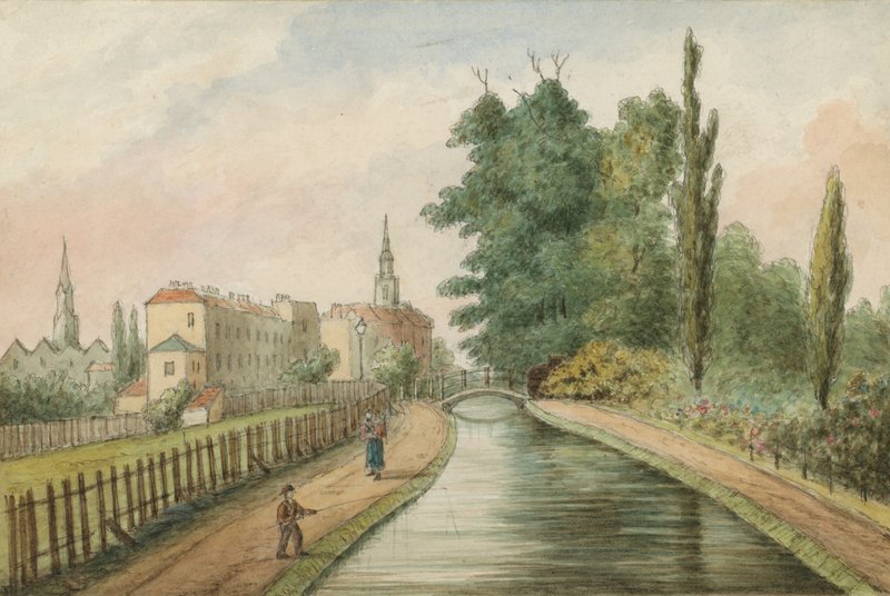 William Walk，Cannonbury，1840年（纸上写着） 作者 英语学校