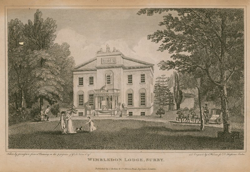 Wurrebledon Lodge，萨里 作者 英语学校
