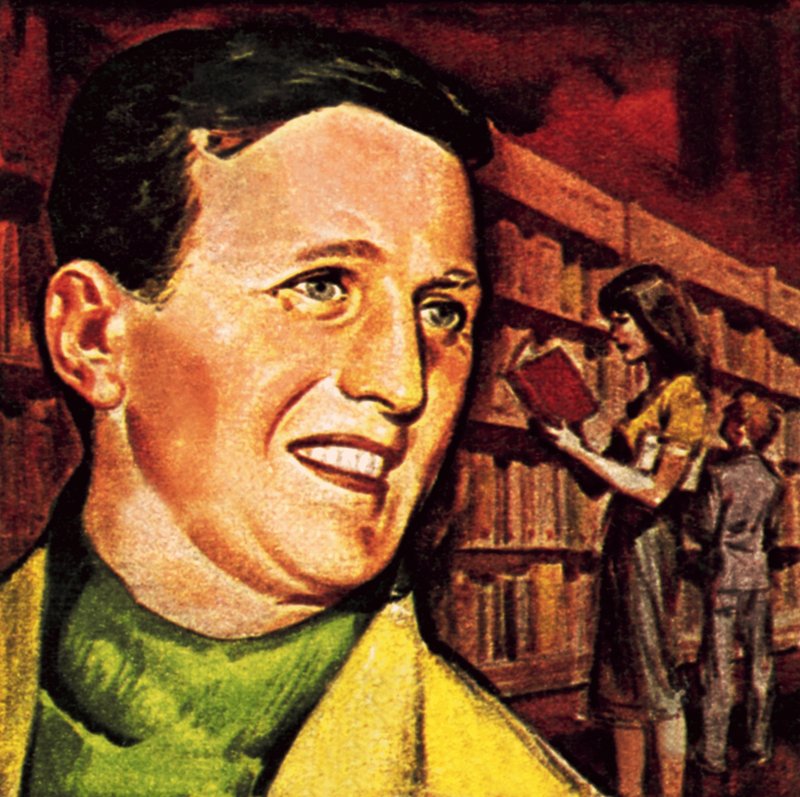 1966年，温斯顿爵士的孙子温斯顿丘吉尔 作者 英语学校