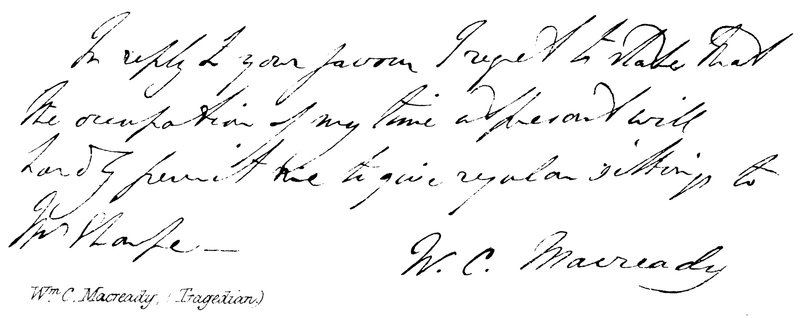 Wm C Macready，（悲剧） 作者 英语学校