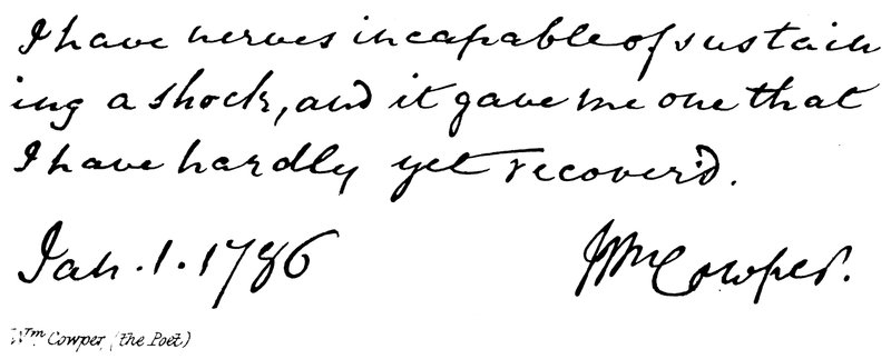 Wm Cowper，（诗人） 作者 英语学校