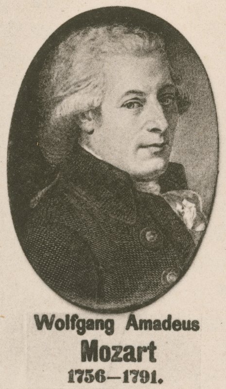 Wolfgang Amadeus Mozart（雕刻） 作者 英语学校