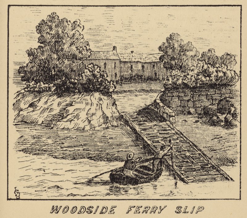 Woodside Ferry Slip 作者 英语学校