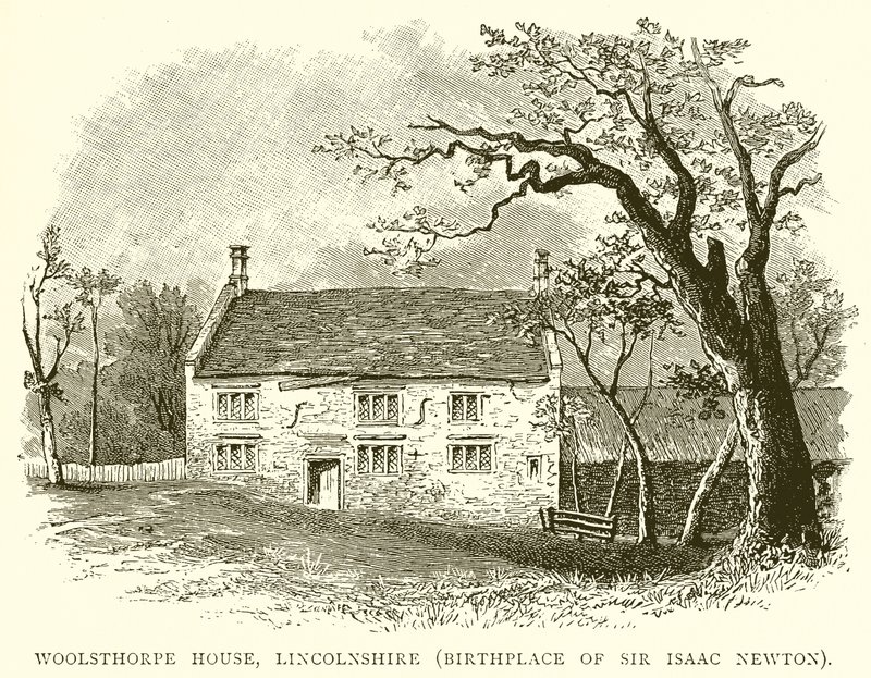 林肯郡Woolsthorpe House（艾萨克·牛顿爵士的出生地） 作者 英语学校