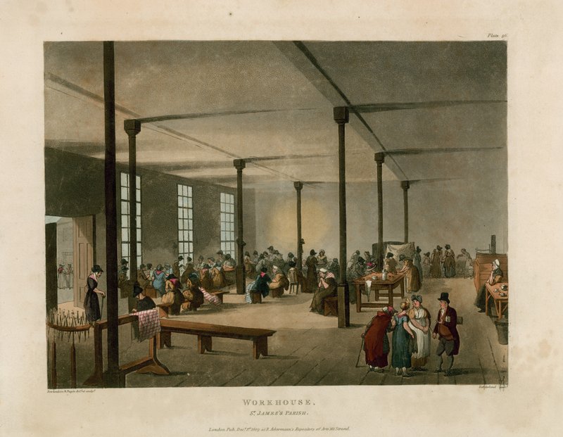 Workhouse St Jamess Parish 作者 英语学校