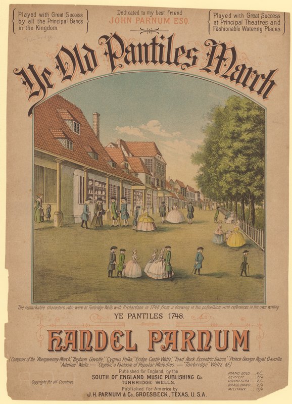 Ye Old Pantiles March 作者 英语学校