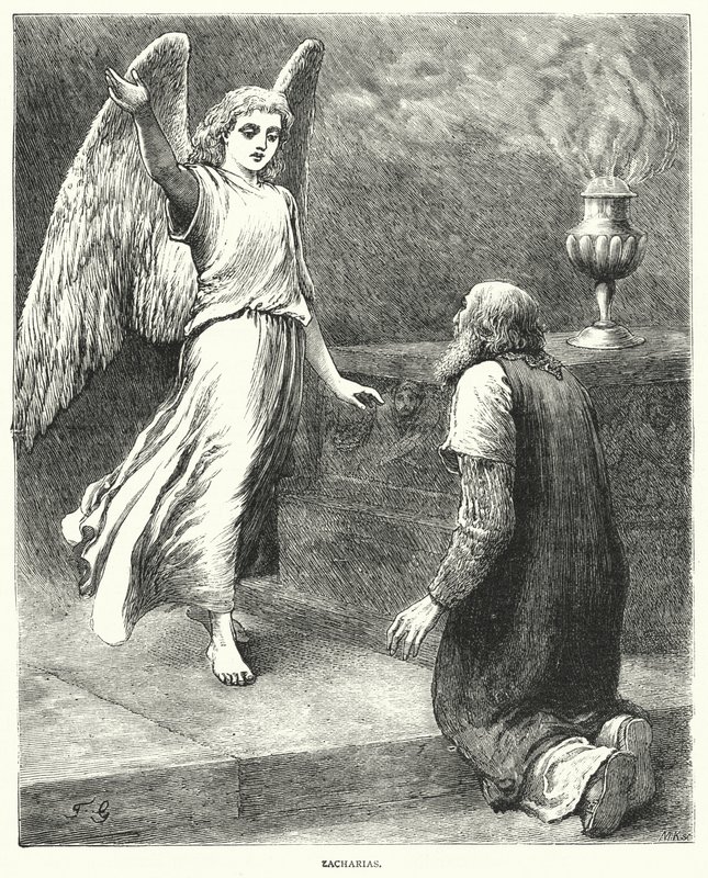Zacharias (engraving) 作者 英语学校