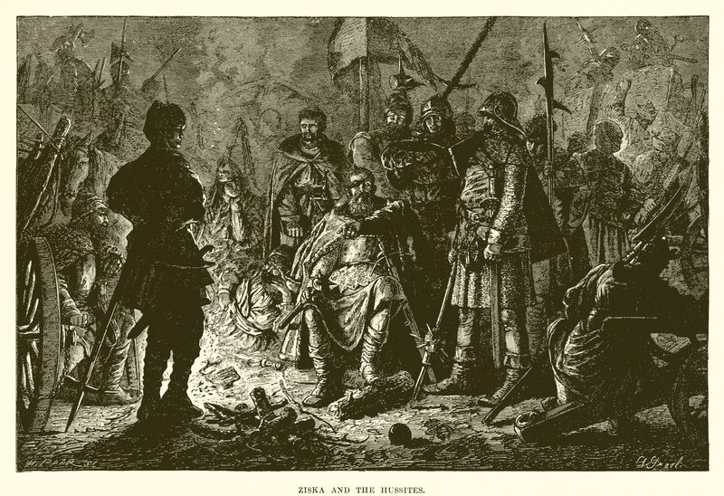 Ziska和Hussites 作者 英语学校