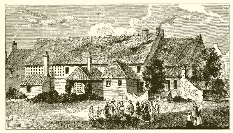 Zoar Chapel，Southwark，伦敦 作者 英语学校