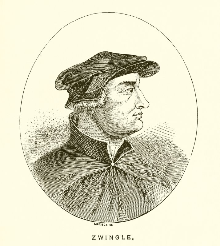 Zwingle 作者 英语学校