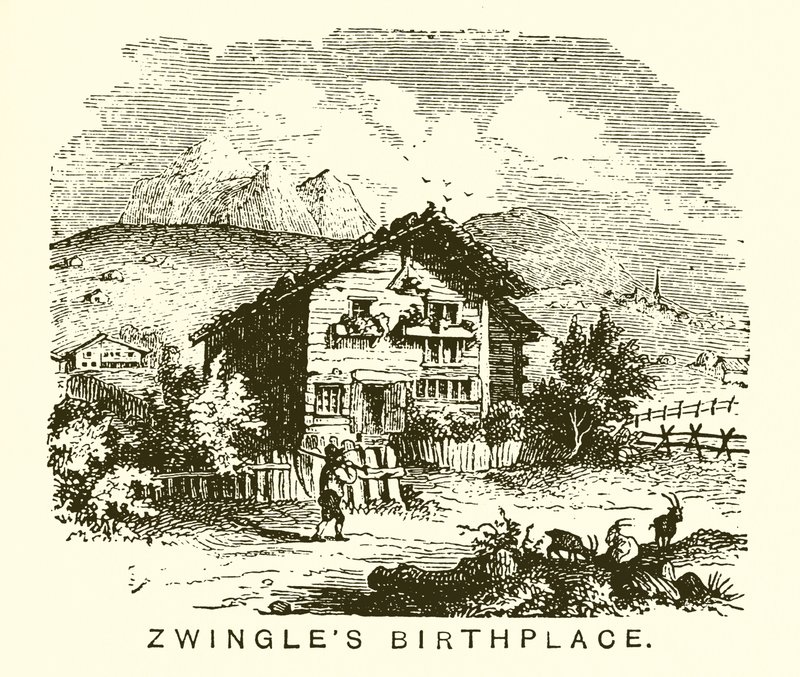 Zwingles出生地 作者 英语学校