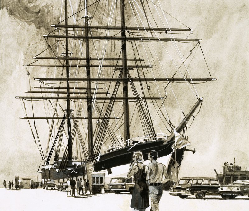 Balclutha 作者 英语学校
