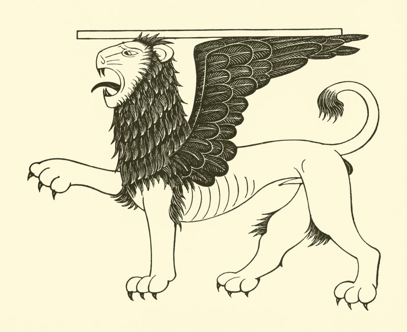 圣马可之狮 作者 埃里克·吉尔