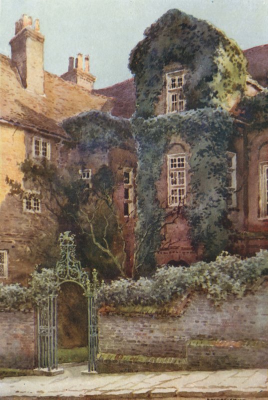 Restoration House, Rochester (colour litho)   1406953   zh       chinese Successfully Translated  Original: Artists Workshop Painting by Francois Marius Granet (1775-1849) Dim 80x100 cm Musee des Beaux Arts Palais Longchamp Translat: Artist