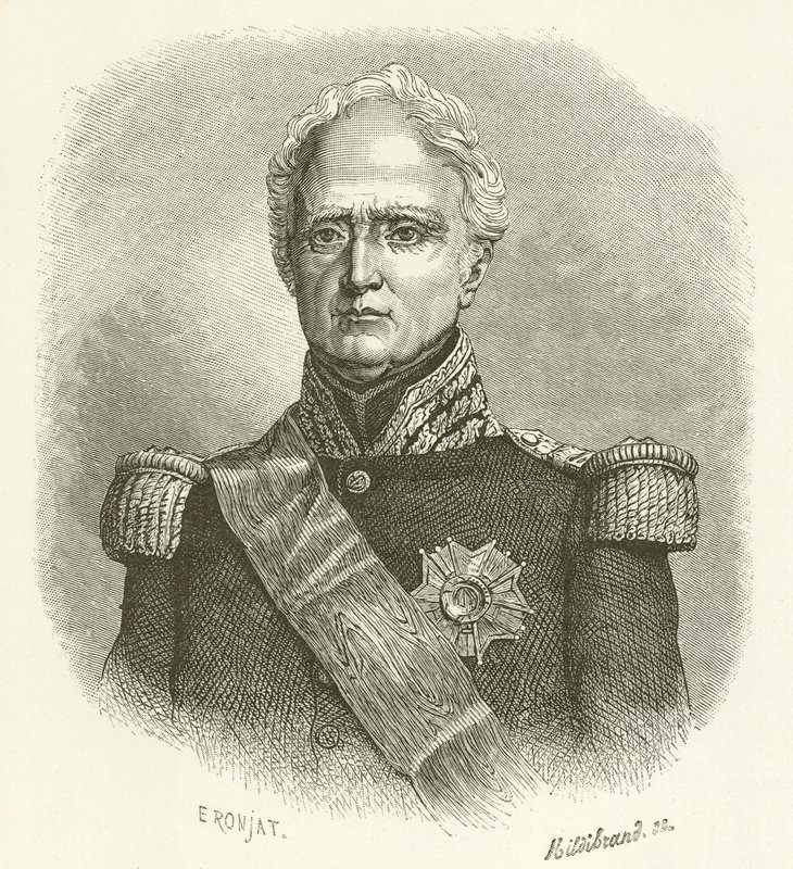 元帅Thomas Bugeaud 作者 艾蒂安·安托万·尤金·罗纳特