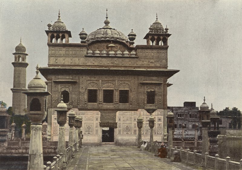 Amristir，Facade Du Temple DOr 作者 欧洲摄影师