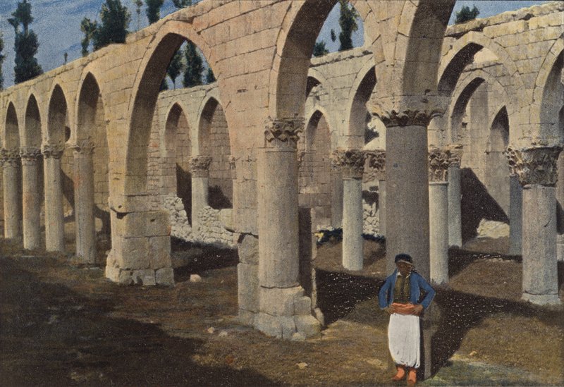 Baalbeck，Mosquee De Saladin 作者 欧洲摄影师