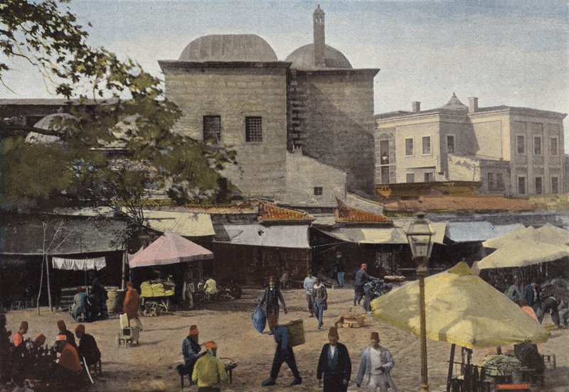 Bazar A Stamboul 作者 欧洲摄影师