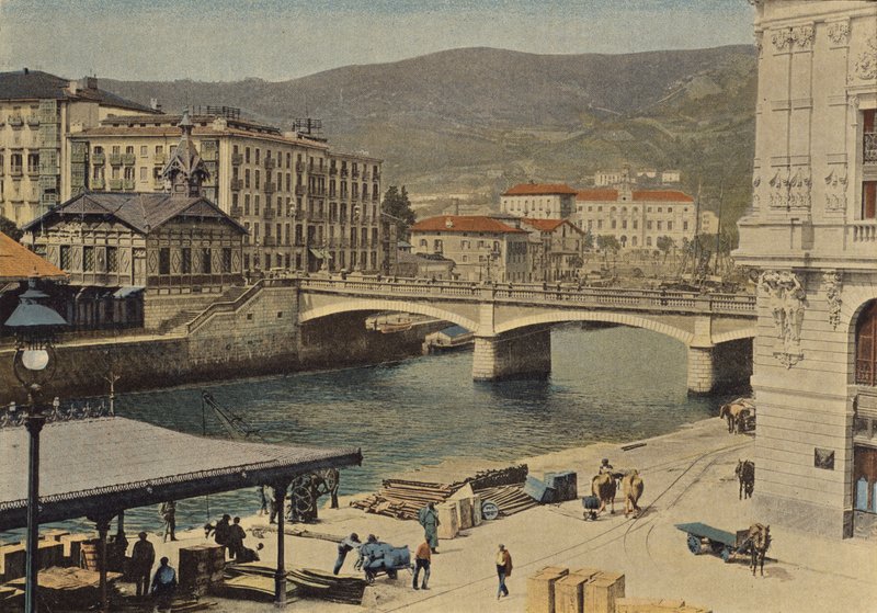 毕尔巴鄂，Le Pont DIsabelle II 作者 欧洲摄影师