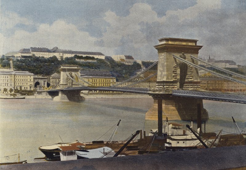 布达佩斯，Le Pont 作者 欧洲摄影师