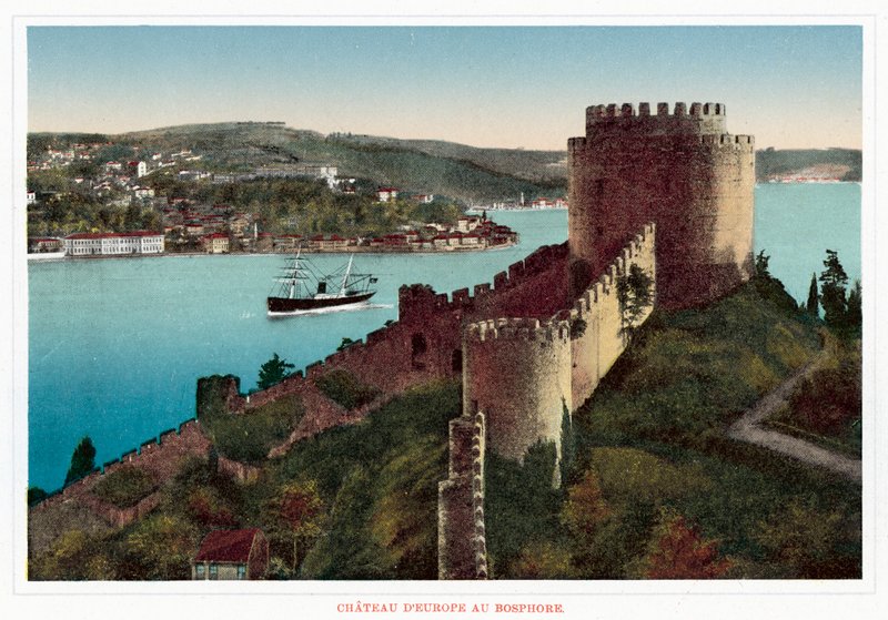Chateau DEurope Au Bosphore（彩色照片） 作者 欧洲摄影师