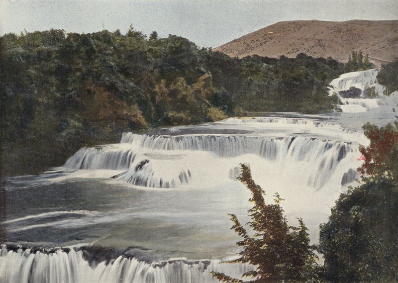 Chutes De La Kerka，Kerkafall 作者 欧洲摄影师