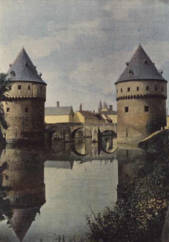Kortrijk，Broel Tours 作者 欧洲摄影师