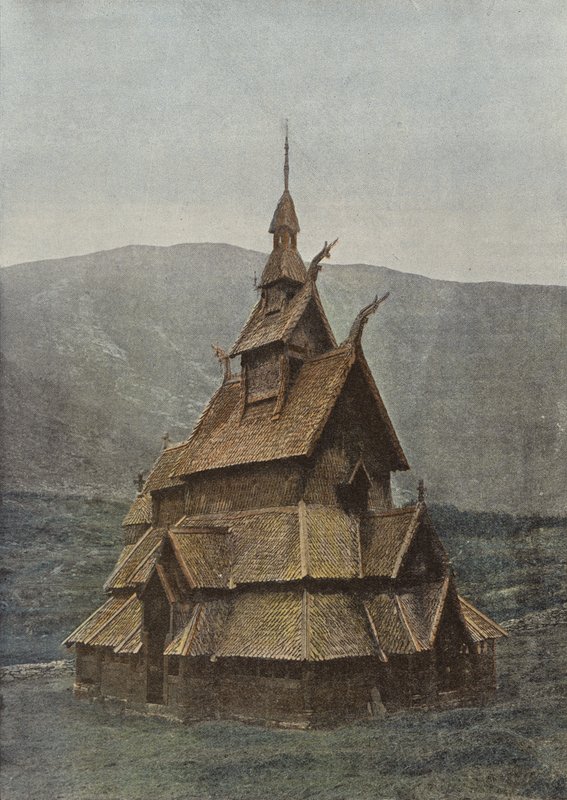 Eglise De Borgund 作者 欧洲摄影师
