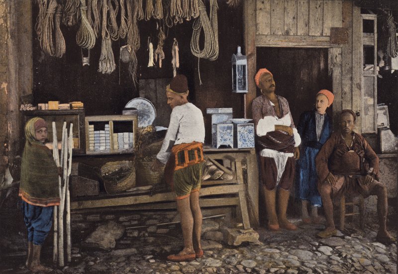 Epicerie A Aidin 作者 欧洲摄影师