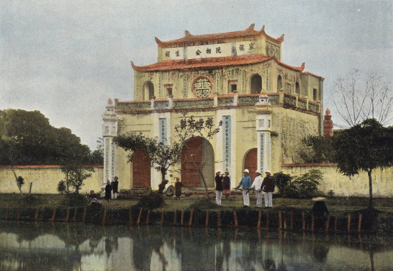 河内，Pagode Du Kinh Luoc 作者 欧洲摄影师