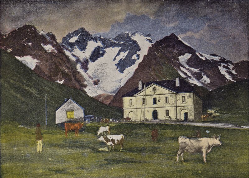 Hospice Du Lautaret 作者 欧洲摄影师
