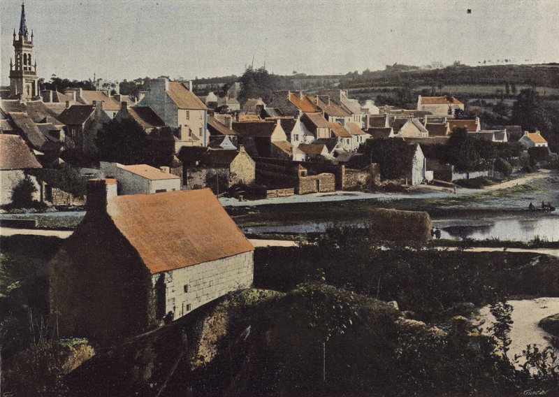 Huelgoat，General View，The Lake 作者 欧洲摄影师