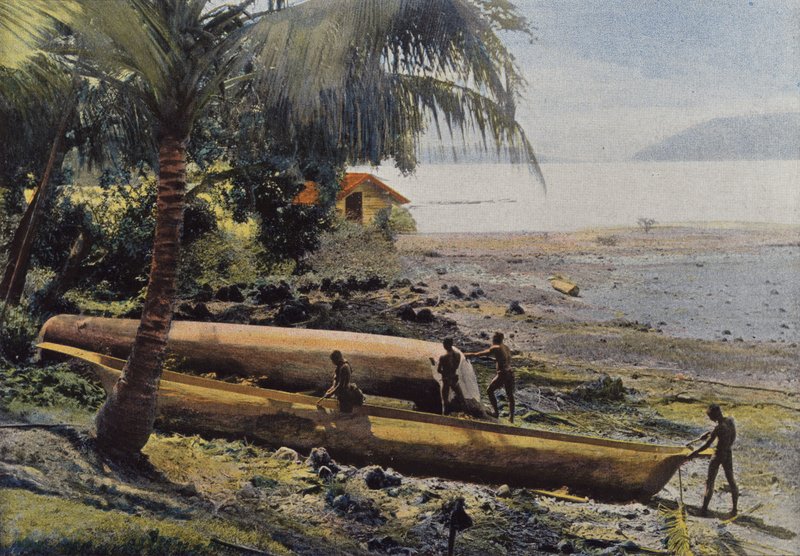 安达曼群岛，建筑DUne Pirogue 作者 欧洲摄影师
