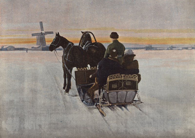 Droyka，Traineau 作者 欧洲摄影师