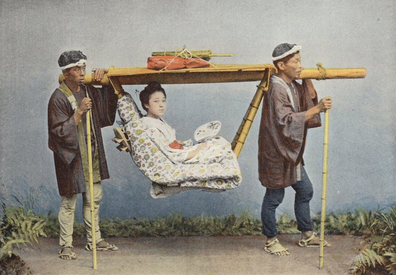 Kago，日本旅游主席 作者 欧洲摄影师