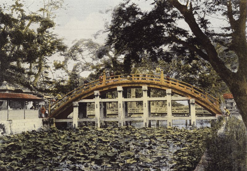 Le Pont Sumiyoshi A Osaka 作者 欧洲摄影师