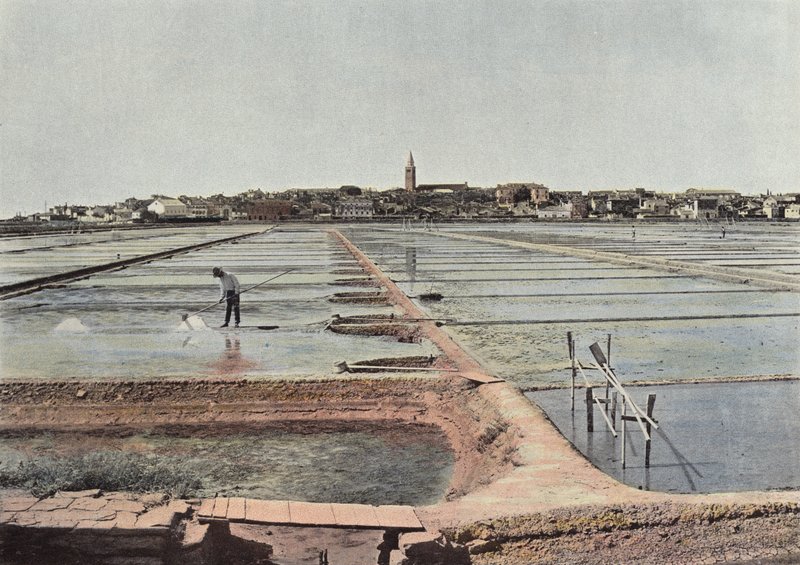 Les Salines De Capo DIstria 作者 欧洲摄影师