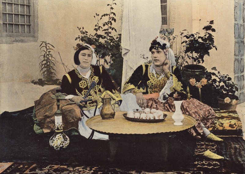 摩尔人（馨乐庭）De Blidah 作者 欧洲摄影师