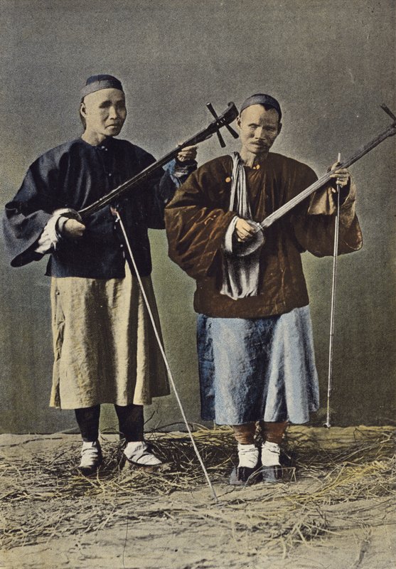 盲人乞丐 作者 欧洲摄影师