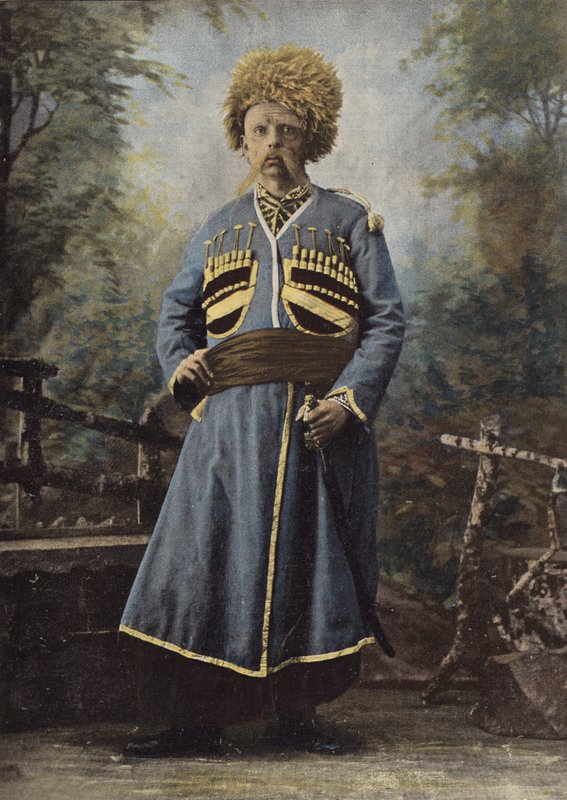 Tcherkess，Circassien 作者 欧洲摄影师
