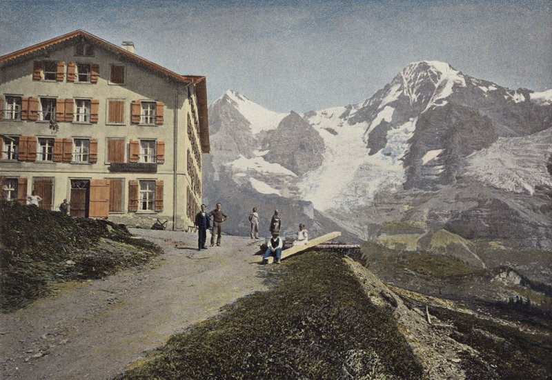 Wengernalp，Yungfrau酒店 作者 欧洲摄影师