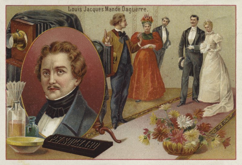 Louis Daguerre，法国摄影先驱 作者 欧洲学校