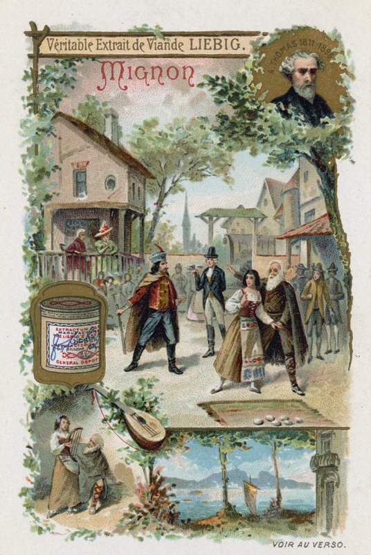 Mignon，Ambroise Thomas 作者 欧洲学校