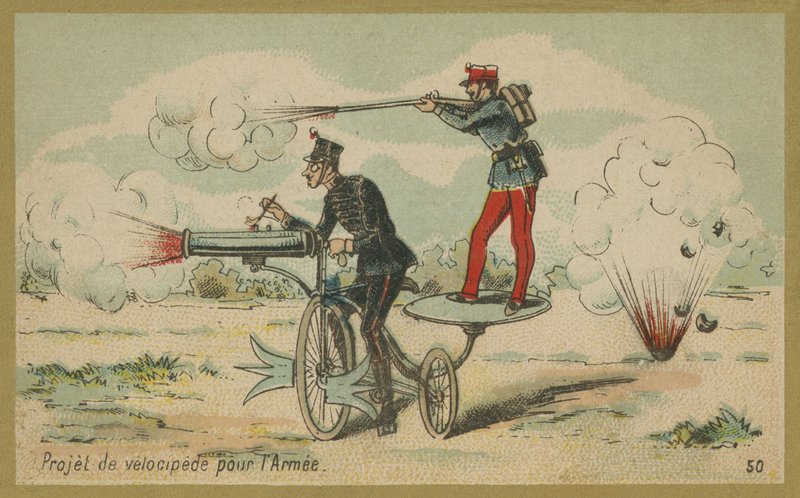 军事velocipede 作者 欧洲学校
